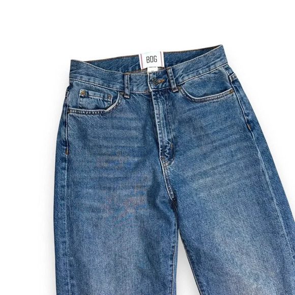 BDG Urban Outfitters Cowboy Jeans Wmns 27x30  Straight Leg Casual Retro Denim - Picture 6 of 10